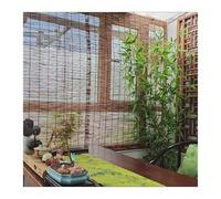 Occultant Store Venitien de Roseau Anti-Uv Store Anti Regard Naturelle Déroulable pour Balcon Jardin Extérieur Intérieur(115x200 cm/45x79 in)