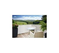 Occultation balcon Sylt occultation 85% - 0,9x5m - Blanc