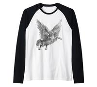 Occulte Canine Lumière vs Ombre Manche Raglan