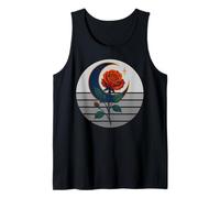 Occulte Croissant de Lune Rose Goth, Occultisme Sorcellerie Wicca Débardeur