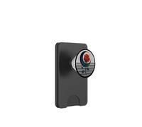 Occulte Croissant de Lune Rose Goth, Occultisme Sorcellerie Wicca PopSockets PopWallet pour MagSafe