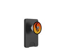 Occulte Croissant de Lune Rose Goth, Occultisme Sorcellerie Wicca PopSockets PopWallet pour MagSafe
