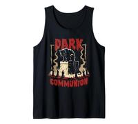 Occulte Démonologie Tarot Sorcellerie Dark Communion Débardeur