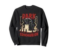 Occulte Démonologie Tarot Sorcellerie Dark Communion Sweatshirt