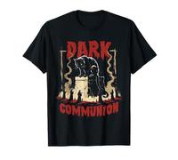 Occulte Démonologie Tarot Sorcellerie Dark Communion T-Shirt