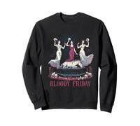 Occulte Démonologie Tarot Sorcellerie Sweatshirt