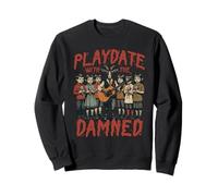 Occulte Démonologie Tarot Sorcellerie Sweatshirt
