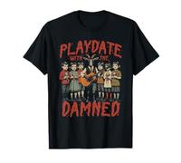 Occulte Démonologie Tarot Sorcellerie T-Shirt