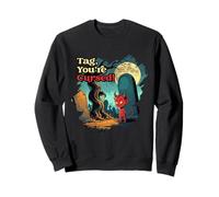 Occulte Démonologie Tarot Sorcellerie Tag You're Cursed Sweatshirt