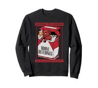 Occulte Démonologie Tarot Sorcellerie We All Return to Dust Sweatshirt