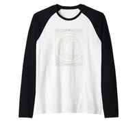 Occulte Gothique Sorcellerie Chat Animal Croissant De Lune Manche Raglan