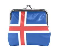 Occulte grêle Satan Baphomet en Pentagramme Porte-Monnaie Vintage Portefeuille Boucle Baiser Serrure Pochette Cadeaux pour Femmes Fille