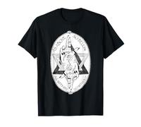 Occulte, impie, Grunge, satanique, comme en Haut et en Bas : Black Magic T-Shirt