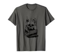 Occulte - Livres interdits - Magie noire - Crâne - Creepy 2 T-Shirt