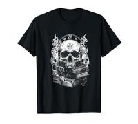 Occulte - Livres interdits - Magie noire - Crâne - effrayant T-Shirt