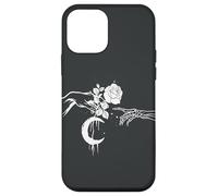 Occulte Michelangelo Moon Rose sorcière Gothique Coque pour iPhone 12 Mini