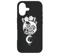 Occulte Moonrose Sorcellerie Gothic Occult Couple Gothique Coque pour iPhone 17