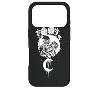 Occulte Moonrose Sorcellerie Gothic Occult Couple Gothique Coque pour iPhone 17 Pro