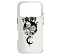 Occulte Moonrose Sorcellerie Gothic Occult Couple Gothique Coque pour iPhone 17 Pro