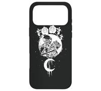 Occulte Moonrose Sorcellerie Gothic Occult Couple Gothique Coque pour iPhone 17 Pro Max