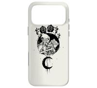 Occulte Moonrose Sorcellerie Gothic Occult Couple Gothique Coque pour iPhone 17 Pro Max