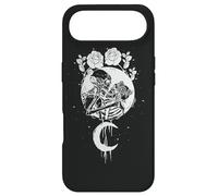 Occulte Moonrose Sorcellerie Gothic Occult Couple Gothique Coque pour iPhone Air