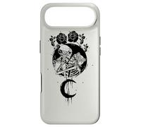 Occulte Moonrose Sorcellerie Gothic Occult Couple Gothique Coque pour iPhone Air