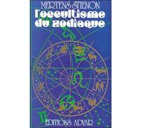 Occultisme du Zodiaque - M. Mertens-Stienon - Adyar - Livre