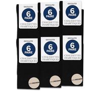 Occulto Chaussette Diabetique Homme & Femme lot de 6 (modèle: Oliver)