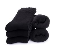 Occulto Chaussettes Bambou Hiver Homme & Femme Lot de 5 (modèle: Mika)