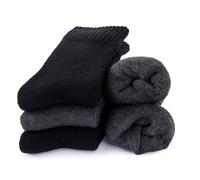 Occulto Chaussettes Bambou Hiver Homme & Femme Lot de 5 (modèle: Mika)