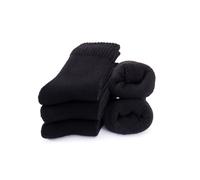 Occulto Chaussettes 'Bambus Mika' noir, Taille 35-38