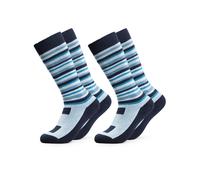 Occulto Chaussettes de sport bleu marine / bleu roi / bleu clair / blanc, Taille 23-26