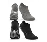 Occulto Chaussettes de sport 'Mady' gris / anthracite / blanc, Taille 43-46