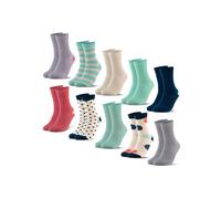 Occulto Chaussettes 'Estilo' mélange de couleurs, Taille 27-30
