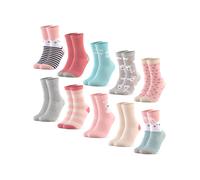 Occulto Chaussettes 'Fantasia' mélange de couleurs / rose, Taille 27-30