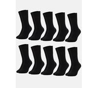 Occulto Chaussettes 'Hermine' noir, Taille 39-42