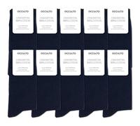 Occulto chaussettes homme 100% coton lot de 10-20 paires (modèle: Ingo) 10 Paires | Navy 39-42