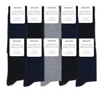 Occulto chaussettes homme 100% coton lot de 10-20 paires (modèle: Ingo) 4 Paires Noir | 4 Paires Navy | 2 Paires Gris 47-50