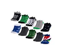 Occulto Chaussettes 'Motivo' bleu / gris / vert / noir, Taille 31-34