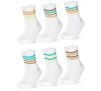 Occulto Chaussettes Sport Homme lot de 6 (modèle: Roger) 70s 47-50
