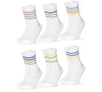 Occulto Chaussettes Sport Homme lot de 6 (modèle: Roger) 80s 43-46
