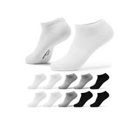 Occulto Chaussure basse 'Diana' gris / noir / blanc, Taille 35-38