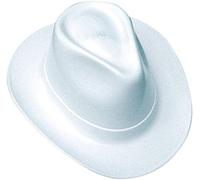 Occunomix VCB200-00 Vulcan Chapeau de cowboy avec suspension à cliquet Blanc