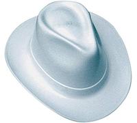 Occunomix VCB200-11 Vulcan Chapeau de cowboy avec suspension à cliquet Gris