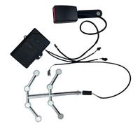 Occupancy Detection Pad, Vehicle Seat Sensor Mat, Sensors with Warning Reminder, Smart Seat Sensor for Bus Taxi Truck Safety Monitoring Systems, Pressure Pad with Reliable Style, Safety Sensors