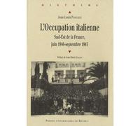 OCCUPATION ITALIENNE