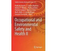 Occupational And Environmental Safety And Health Ii