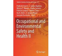 Occupational And Environmental Safety And Health Ii