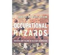Occupational Hazards, Cornell Studies in Security Affairs David M. Edelstein (Auteur)